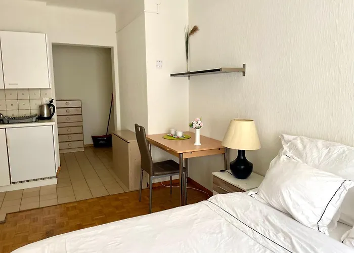 Apartment 300m From The Train Station Lausanne